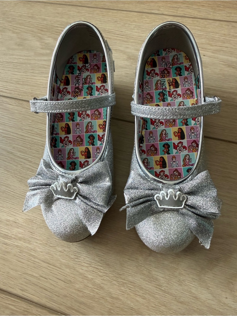 Little girls princess shoes